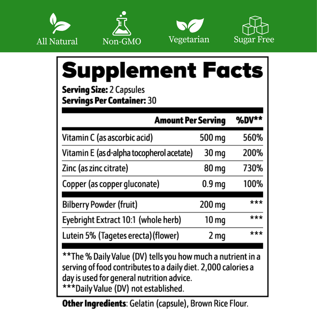 BetterNutra® - Advanced Eye Shield Capsules