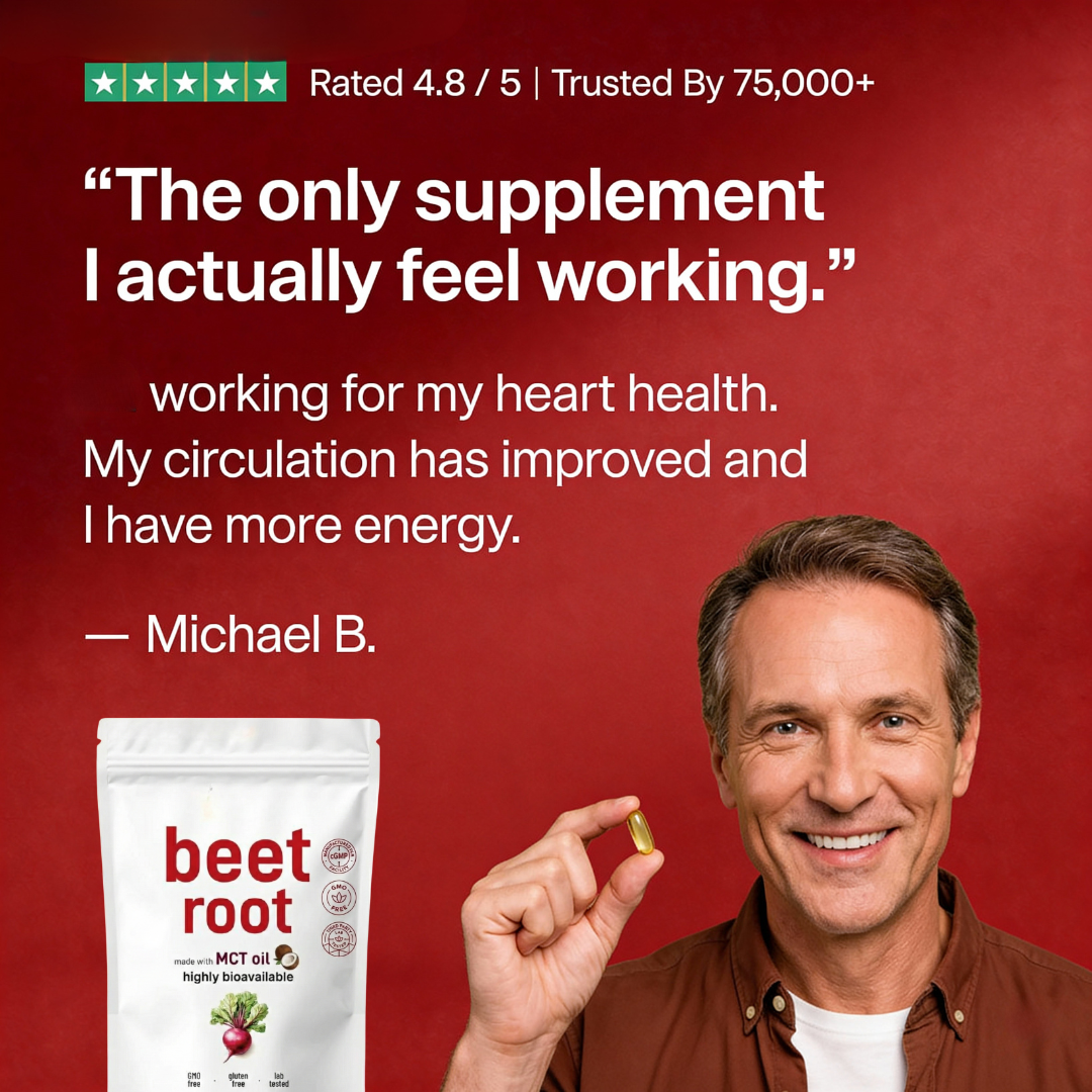 BeetRoot 9,000mg Extract