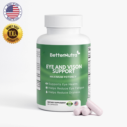 BetterNutra® - Advanced Eye Shield Capsules