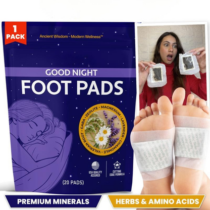 Detox Foot Pads with Magnesium
