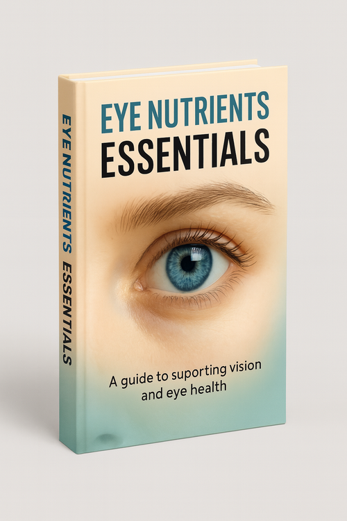 Eye Nutrients Essentials eBook