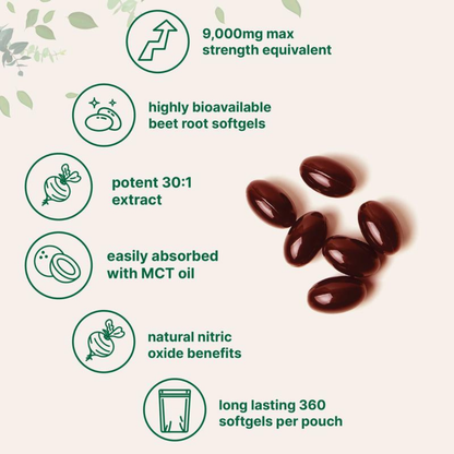 BeetRoot 9,000mg Extract