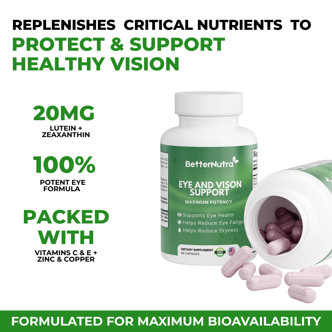 BetterNutra® - Advanced Eye Shield Capsules