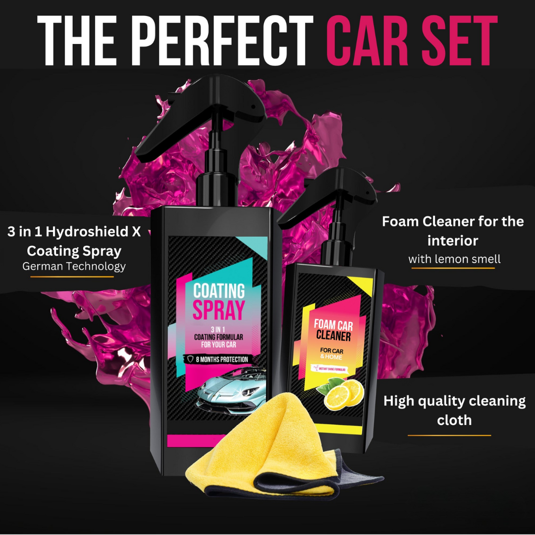 NuvAuto™ - Platinum Car Care Set
