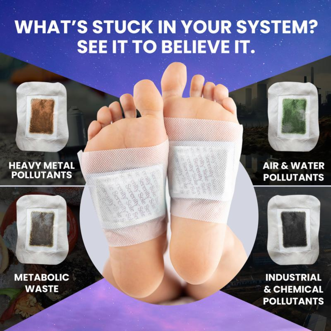 Detox Foot Pads with Magnesium