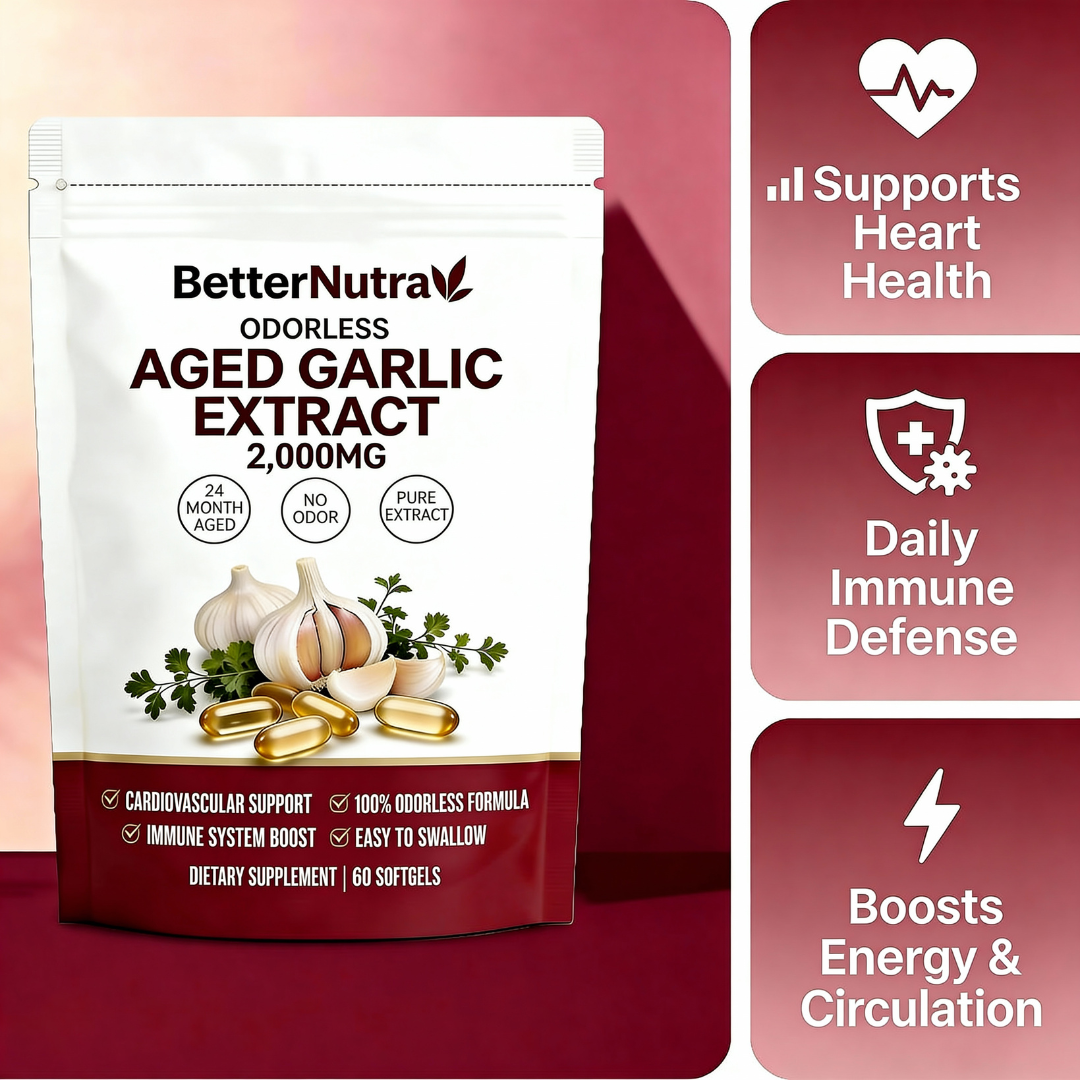 Aged Garlic Extract - 7500 Odorless