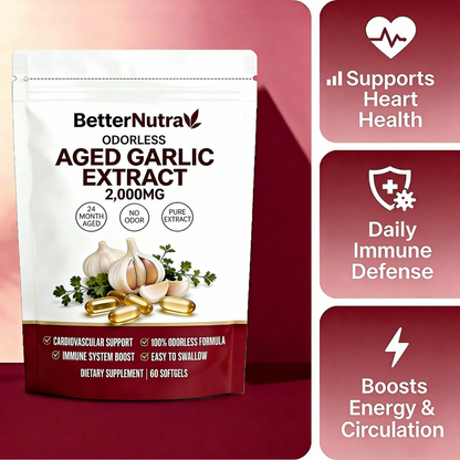 Aged Garlic Extract - 7500 Odorless