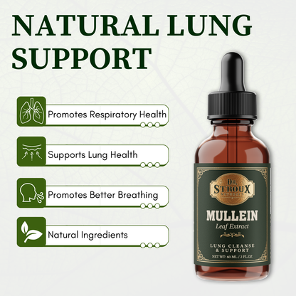 Mullein + Chlorophyll Lung Detox