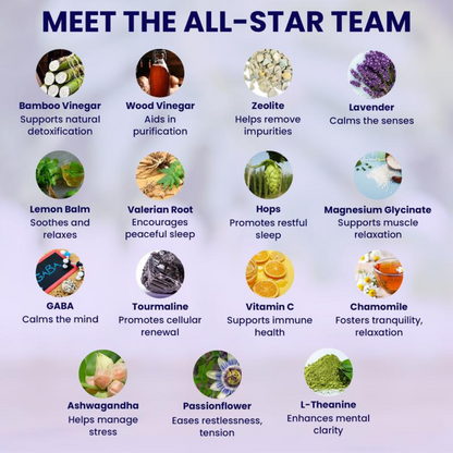 Detox Foot Pads with Magnesium