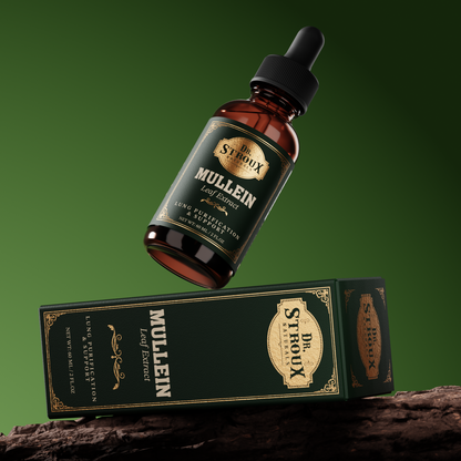 Mullein + Chlorophyll Lung Detox