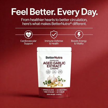 Aged Garlic Extract - 7500 Odorless