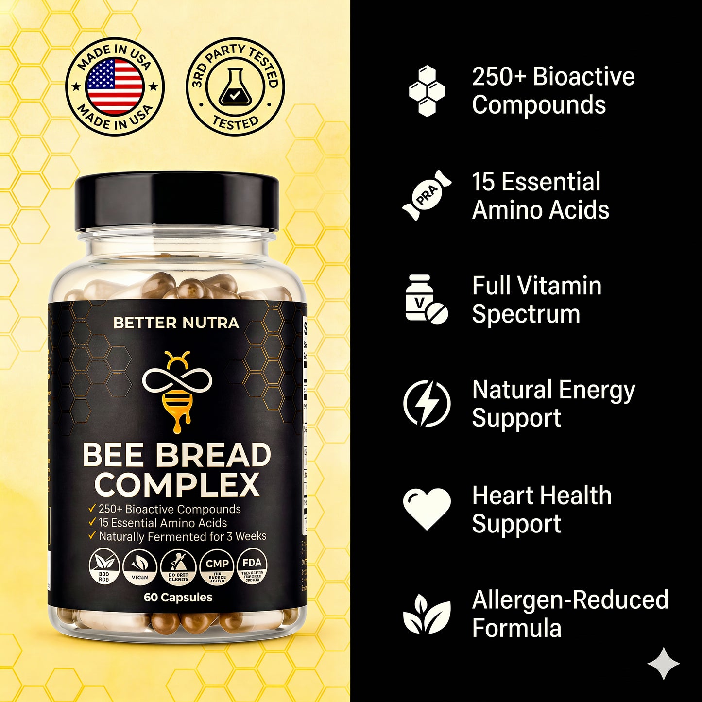 Bee Bread Super Complex