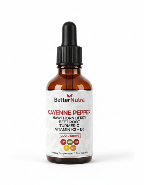 Cayenne Pepper Drops