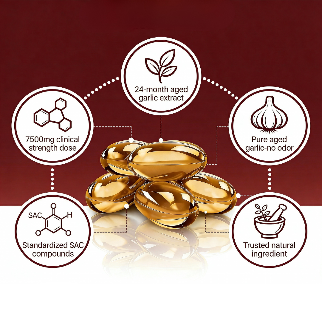 Aged Garlic Extract - 7500 Odorless