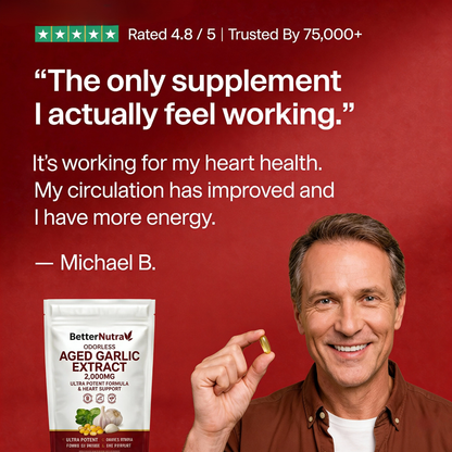 Aged Garlic Extract - 7500 Odorless